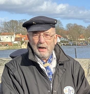 Unser Käpt´n (1. Vorsitzender)